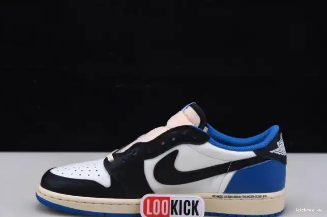 Rep Design DM7866-140 x Scott Travis Air Fragment x Jordan Retro 1 Low 0613
